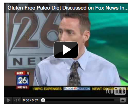Gluten Free Paleo Diet Discussed on Fox News Interview with Dr. Osborne.flv