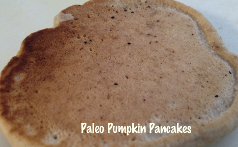 Gluten, Dairy & Egg-free Pumpkin Pancakes