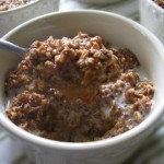 Pumpkin Crunch Casserole or Breakfast Pudding copy