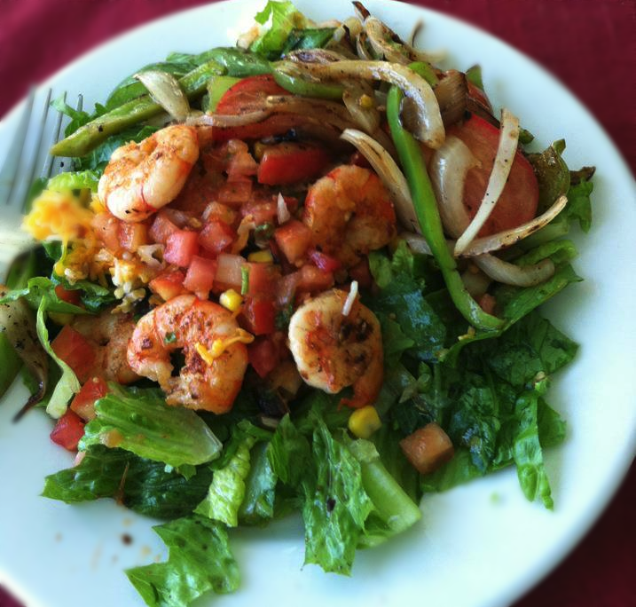 Rita’s Shrimp Salad (Paleo, GF, DF)