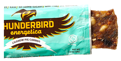 thunderbird chocolate bars