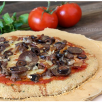 Paleo, gluten free pizza