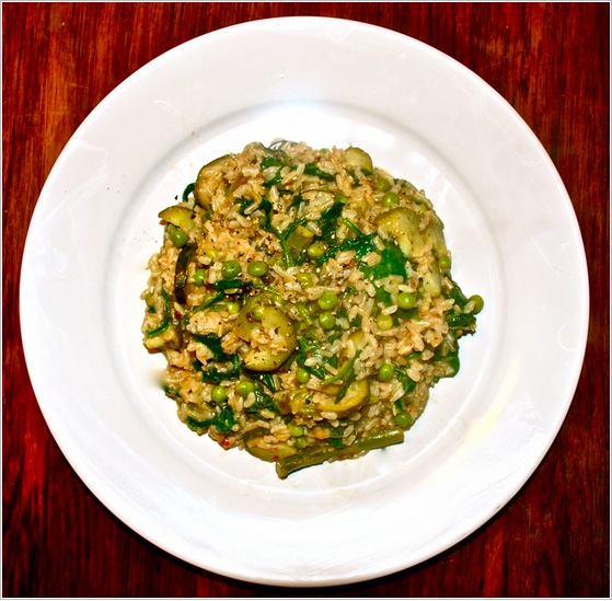 Creamy (Vegan) Risotto