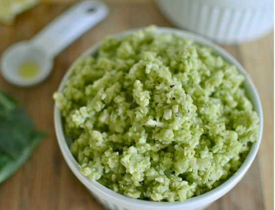 Paleo Green Goddess Cauliflower ‘Rice’
