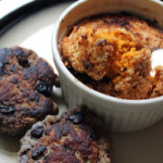 blueberry breakfast patties