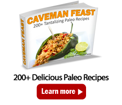 Caveman Feast: 200+ Paleo Recipes From Civilized Caveman Cooking!