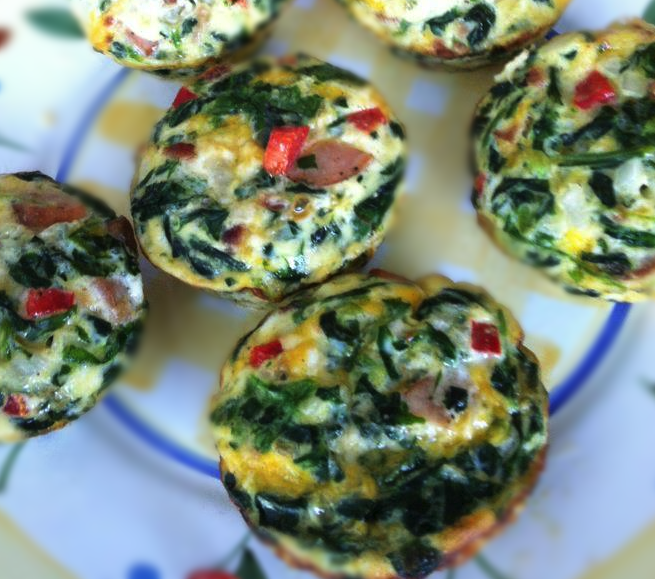 Paleo, gluten free Egg Muffins