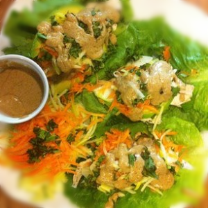 Chicken Lettuce Wraps (Paleo, GF, DF)