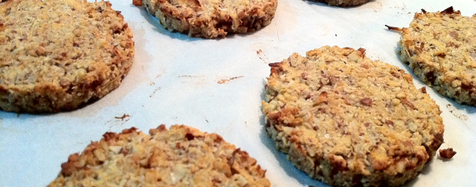 Paleo Apple & Cinnamon Cookies