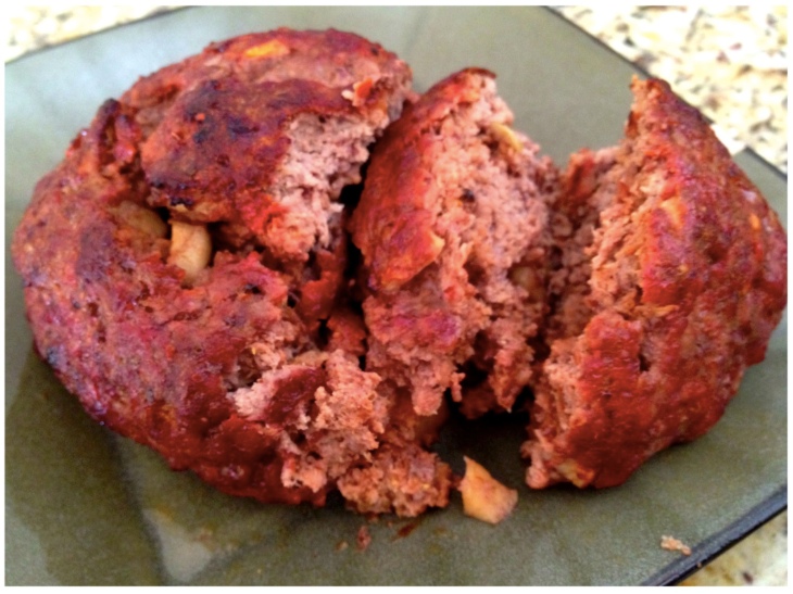 Paleo, Gluten-free Meatloaf