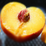 fresh peaches