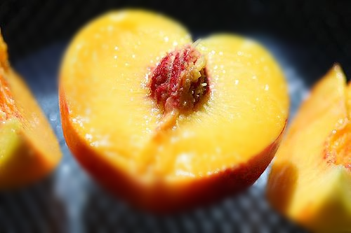Peach Coconut Freeze Dessert (GF, DF)