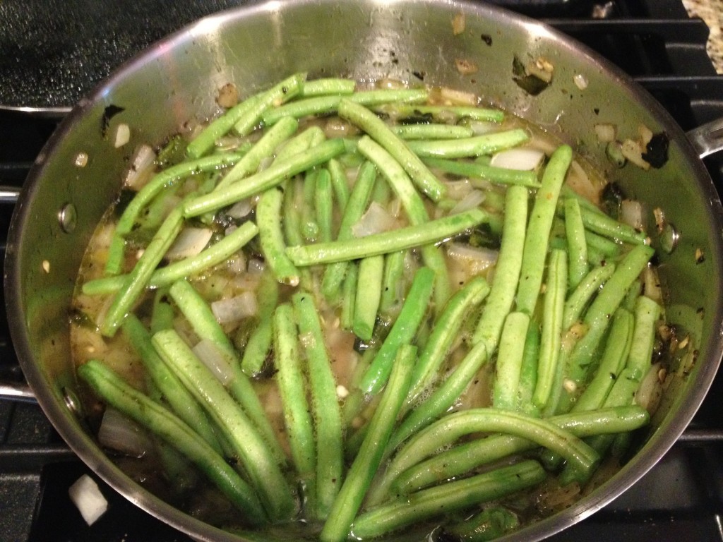 Sauteed Green Beans