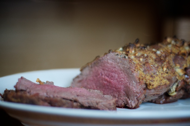 Roast beef tenderloin