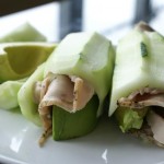 turkey cucumber roll