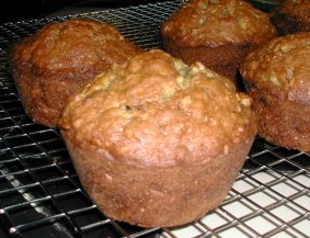 Paleo Banana Walnut Muffins