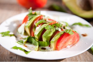 Avocado Caprese Salad