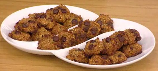Gluten Free, Chocolate Chip Quinoa Cookies