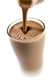 Gluten free, dairy free 'Chocolate Milk'