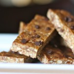 Chocolate PB Granola Bars, grain free, GAPs, Paleo