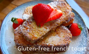 gluten free french toast