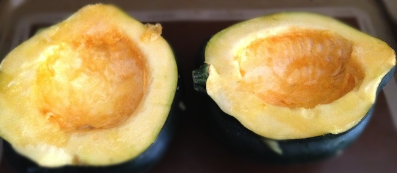 Roasted Acorn Squash Mash (Gluten Free, Dairy Free, Vegan)