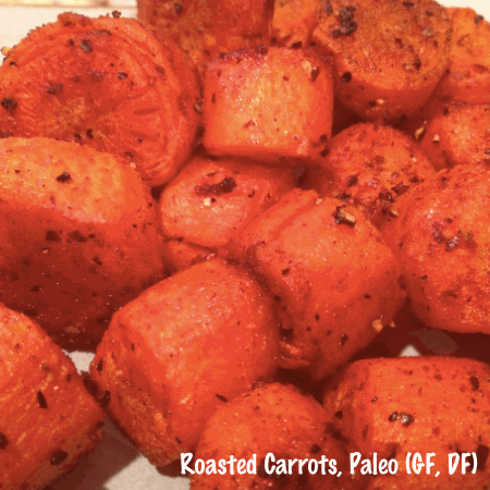 Roasted carrots your whole family will love (Vegan, Paleo)