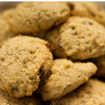 Persimmon Spiced Scones, Bona Dea