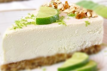 Raw Vegan Key Lime “Cheesecake”