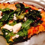 cauliflower pizza crust