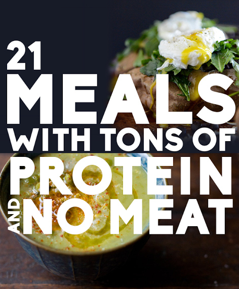 21 Meals With Tons Of Protein And No Meat