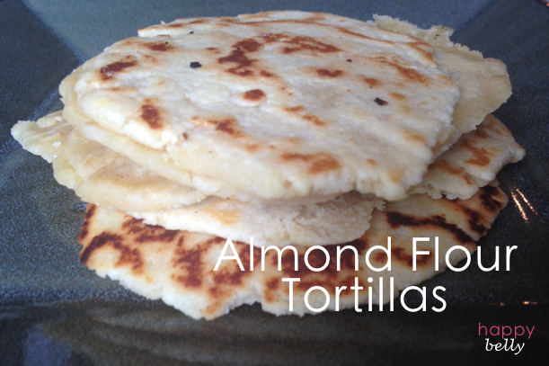 Almond Flour Tortillas