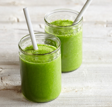raw green juice