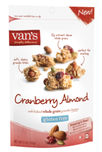 gluten free vans cranberry almond