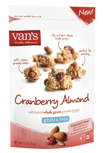 gluten free vans cranberry almond 