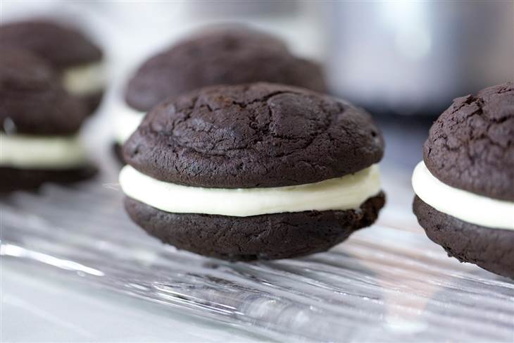 gluten-free whoopie pie